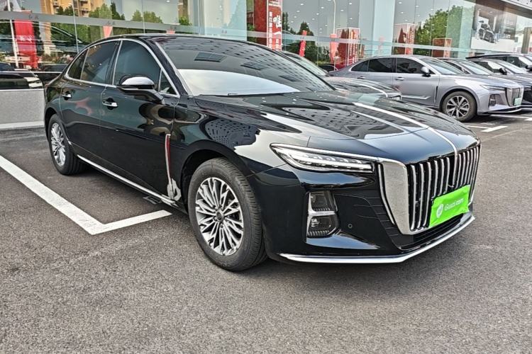 Used Hongqi H5 2025 1.5T DCT Qiyun 500 000th Unit Commemorative Edition Front Right 45 Deg
