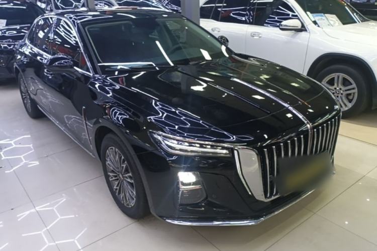 Used Hongqi H5 2025 2.0T Automatic Flagship 500 000th Unit Anniversary Edition Front Right 45 Deg