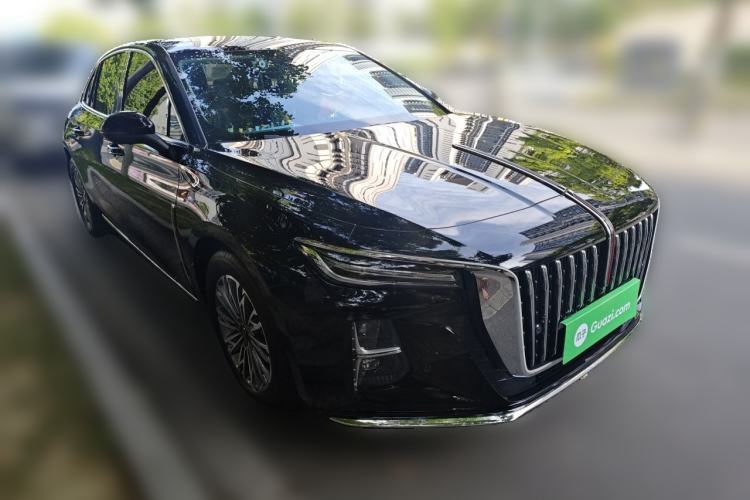 Used Hongqi H5 2025 1.5T DCT Qiyun 500 000th Unit Commemorative Edition Front Right 45 Deg
