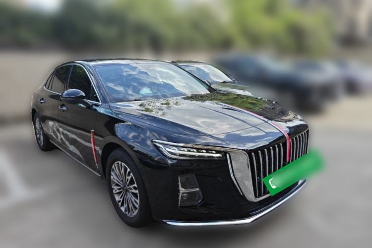 Used Hongqi H5 2025 1.5T DCT Qiyun 500 000th Unit Commemorative Edition Front Right 45 Deg