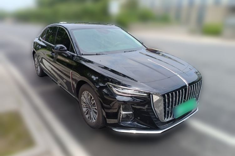 Used Hongqi H5 2025 1.5T DCT Qiyun 500 000th Unit Commemorative Edition Front Right 45 Deg