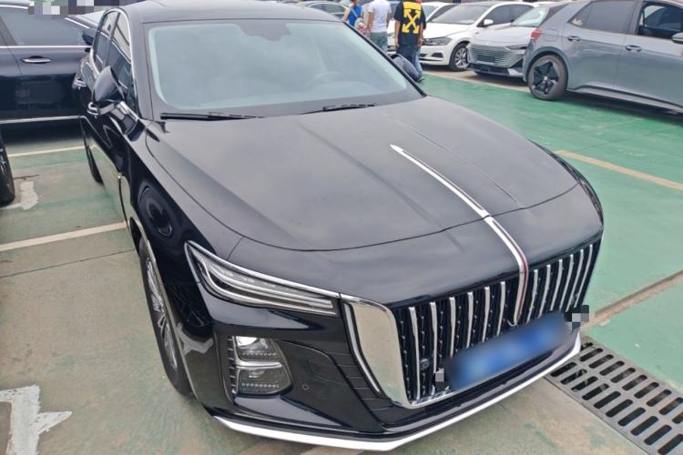 Used Hongqi H5 2025 1.5T DCT Qiyun 500 000th Unit Commemorative Edition Front Right 45 Deg