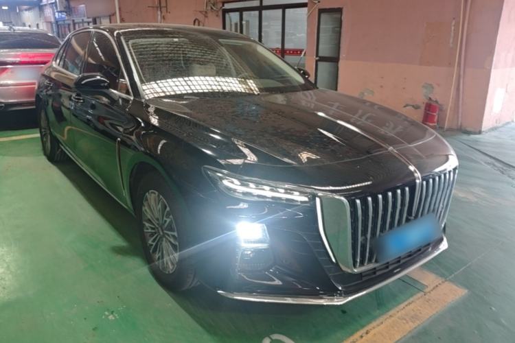 Used Hongqi H5 2025 1.5T DCT Qiyun 500 000th Unit Commemorative Edition Front Right 45 Deg