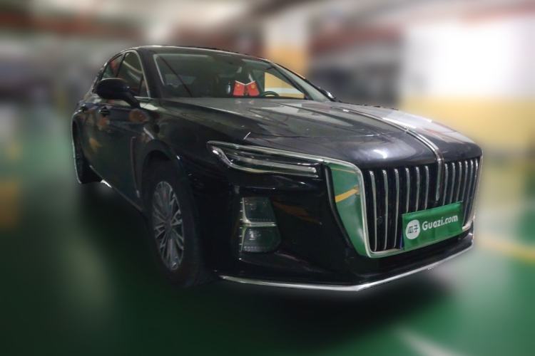 Used Hongqi H5 2025 1.5T DCT Qiyun 500 000th Unit Commemorative Edition Front Right 45 Deg