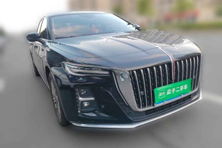 Used Hongqi H5 2025 1.5T DCT Qiyun 500 000th Unit Commemorative Edition Front Right 45 Deg