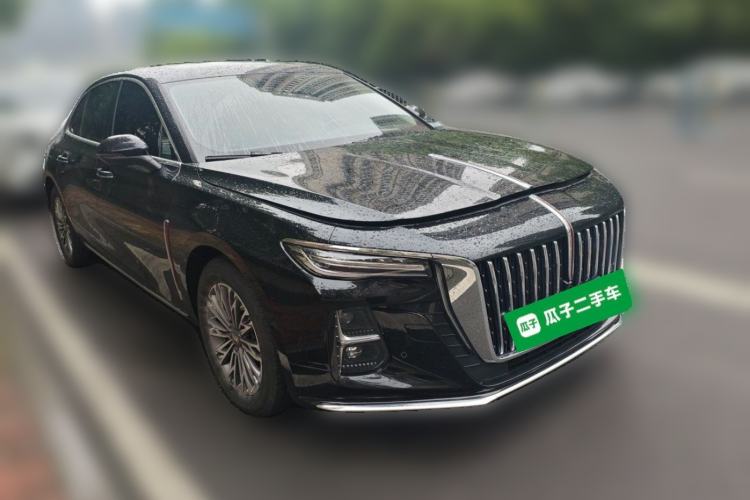 Used Hongqi H5 2025 1.5T DCT Qiyun 500 000th Unit Commemorative Edition Front Right 45 Deg