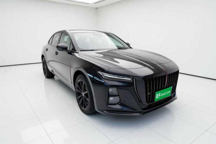 Used Hongqi H5 2025 Model 2.0T Automatic Xuan Ying 2 Million Units Commemorative Edition Front Right 45 Deg
