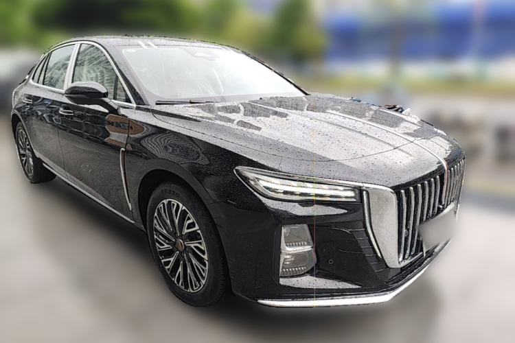 Used Hongqi H5 2025 2.0T Automatic Flag Edition – 500 000 Units Commemorative Version Front Right 45 Deg