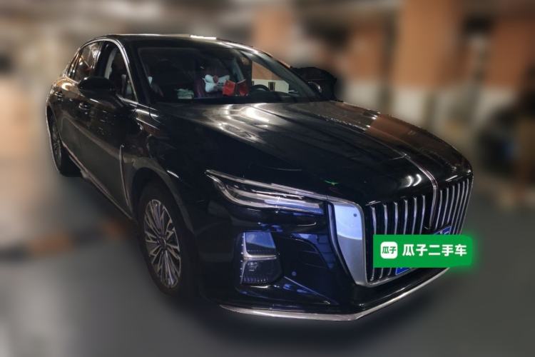 Used Hongqi H5 2025 1.5T DCT Qiyun 500 000th Unit Commemorative Edition Front Right 45 Deg