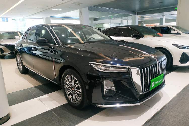 Used Hongqi H5 2025 1.5T DCT Qiyun 500 000th Unit Commemorative Edition Front Right 45 Deg