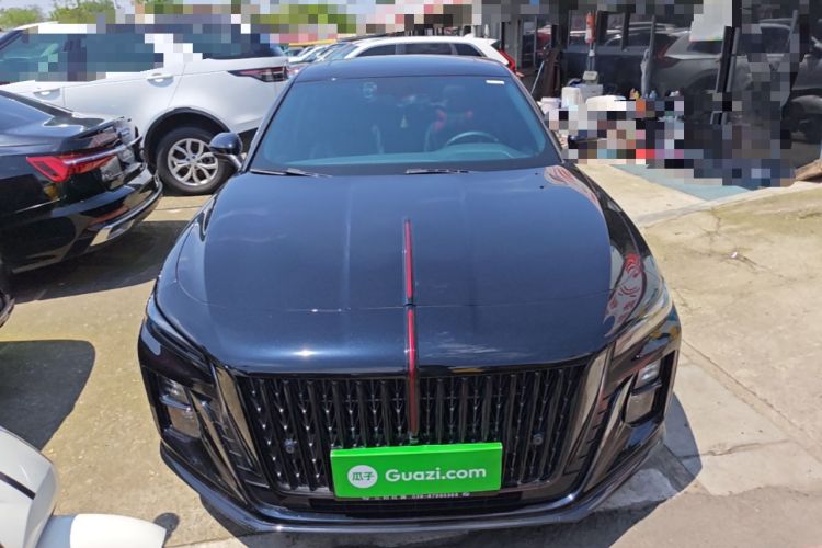 Used Hongqi H5 2025 1.5T DCT Xuan Ying Edition Front