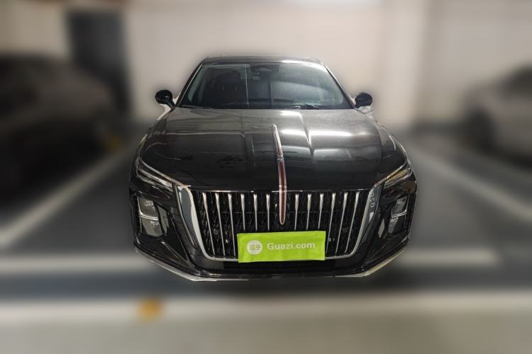Used Hongqi H5 2025 2.0T Automatic Flag Edition – 500 000 Units Commemorative Version Front