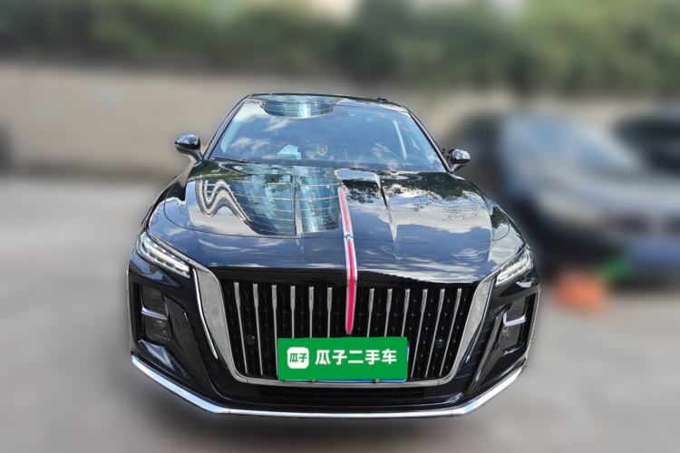 Used Hongqi H5 2025 1.5T DCT Qiyun 500 000th Unit Commemorative Edition Front