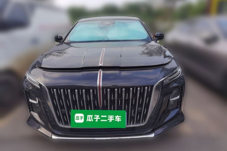 Used Hongqi H5 2025 2.0T Automatic Flag Edition – 500 000 Units Commemorative Version Front