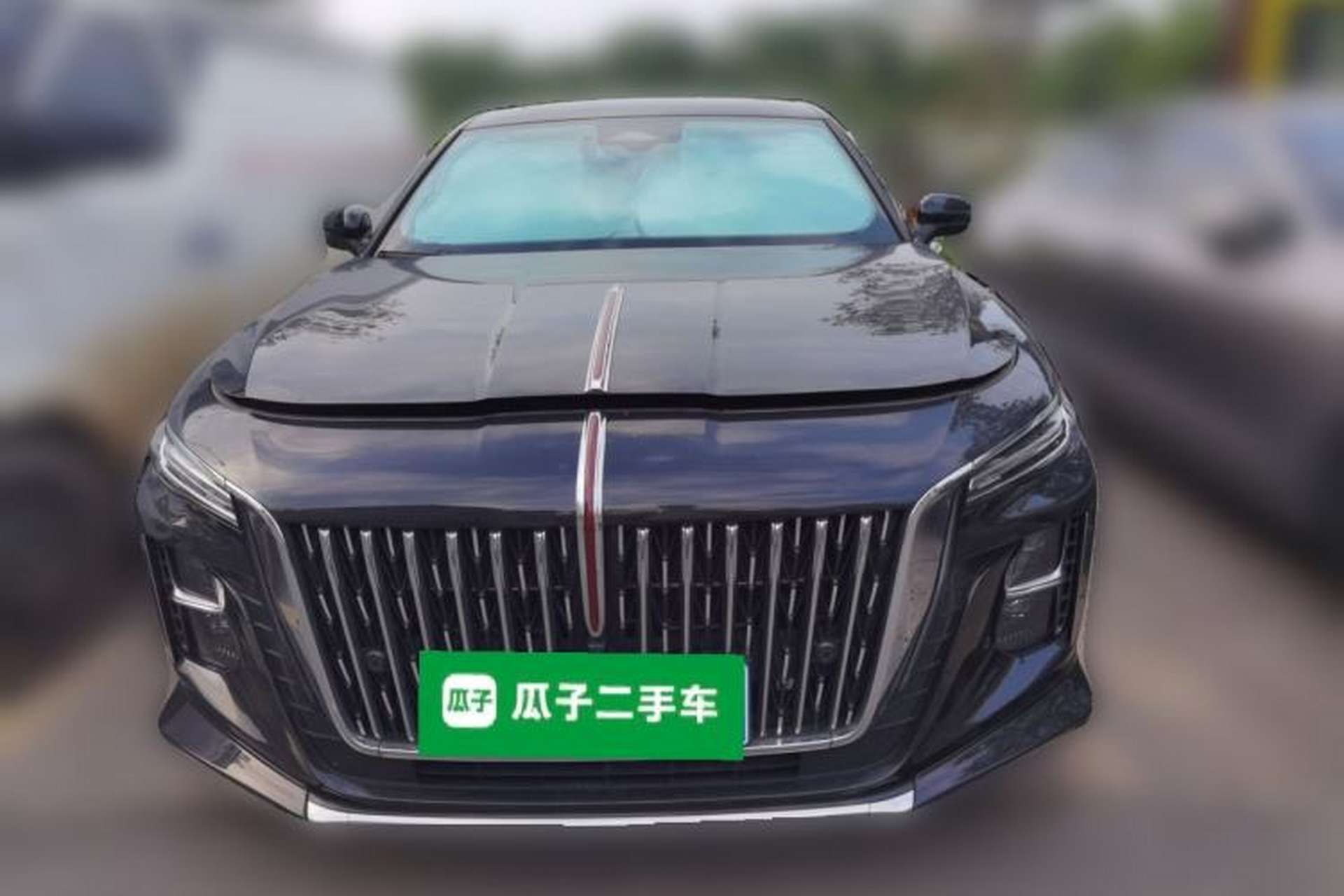 Used Hongqi H5 2025 2.0T Automatic Flag Edition – 500 000 Units Commemorative Version Front