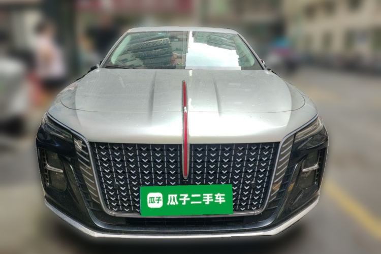 Used Hongqi H5 2025 2.0T Automatic Flag Edition – 500 000 Units Commemorative Version Front