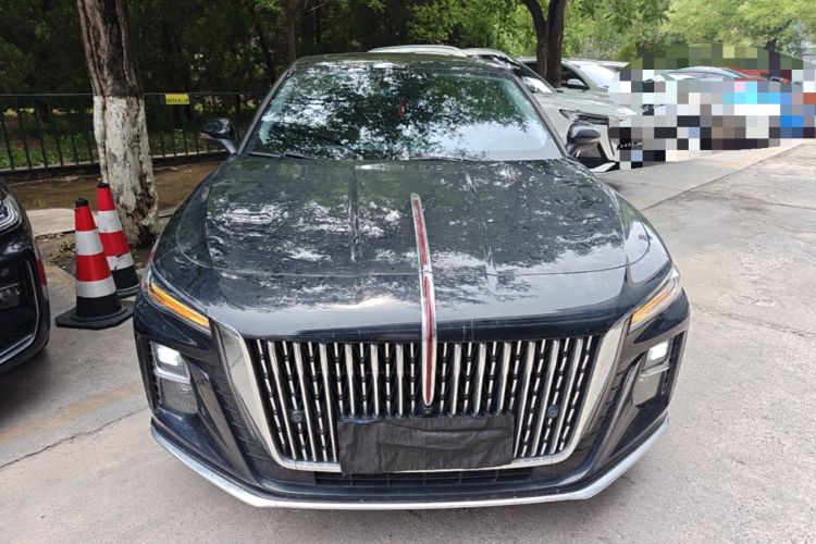 Used Hongqi H5 2025 1.5T DCT Qiyun 500 000th Unit Commemorative Edition Front