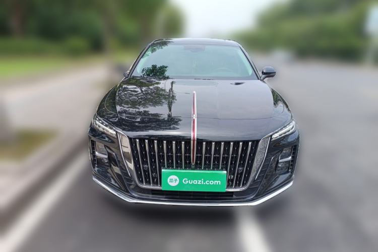 Used Hongqi H5 2025 1.5T DCT Qiyun 500 000th Unit Commemorative Edition Front
