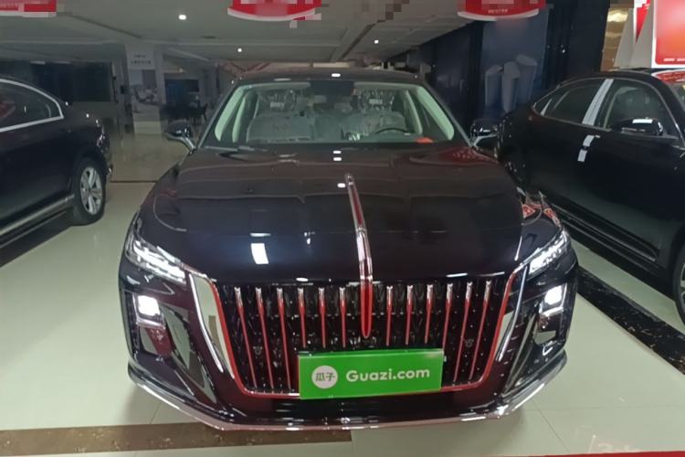 Used Hongqi H5 2025 1.5T DCT Qiyun 500 000th Unit Commemorative Edition Front
