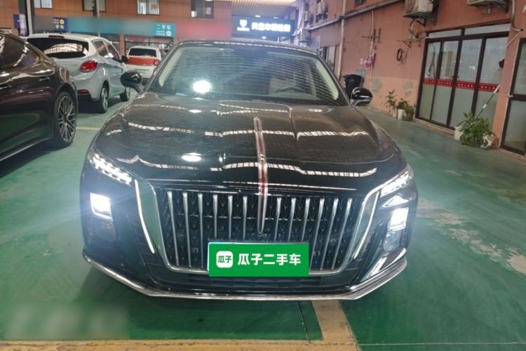 Used Hongqi H5 2025 1.5T DCT Qiyun 500 000th Unit Commemorative Edition Front