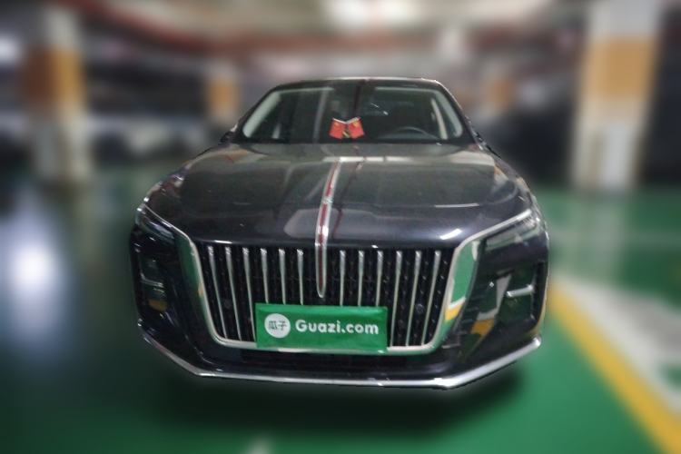 Used Hongqi H5 2025 1.5T DCT Qiyun 500 000th Unit Commemorative Edition Front