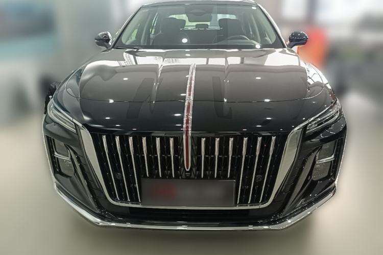 Used Hongqi H5 2025 2.0T Automatic Flag Edition – 500 000 Units Commemorative Version Front
