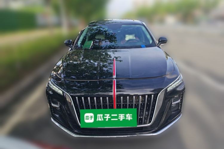Used Hongqi H5 2025 1.5T DCT Qiyun 500 000th Unit Commemorative Edition Front