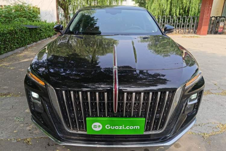 Used Hongqi H5 2025 1.5T DCT Qiyun 500 000th Unit Commemorative Edition Front