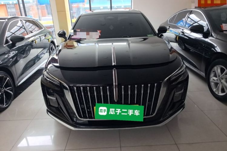 Used Hongqi H5 2025 2.0T Automatic Flag Edition – 500 000 Units Commemorative Version Front