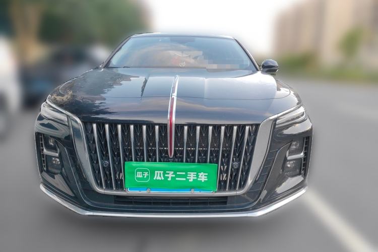 Used Hongqi H5 2025 1.5T DCT Qiyun 500 000th Unit Commemorative Edition Front