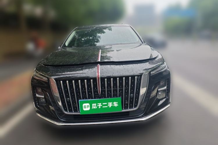 Used Hongqi H5 2025 1.5T DCT Qiyun 500 000th Unit Commemorative Edition Front