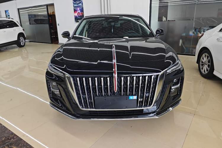 Used Hongqi H5 2025 2.0T Automatic Flag Edition – 500 000 Units Commemorative Version Front