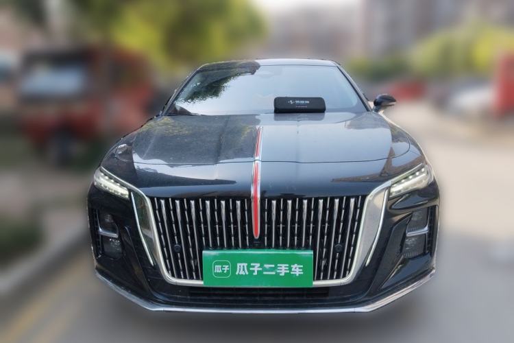 Used Hongqi H5 2025 2.0T Automatic Flag Edition – 500 000 Units Commemorative Version Front
