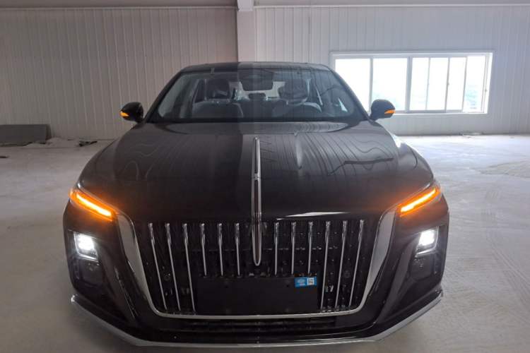 Used Hongqi H5 2025 2.0T Automatic Flag Edition – 500 000 Units Commemorative Version Front