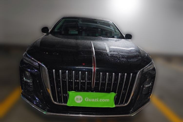 Used Hongqi H5 2025 1.5T DCT Qiyun 500 000th Unit Commemorative Edition Front