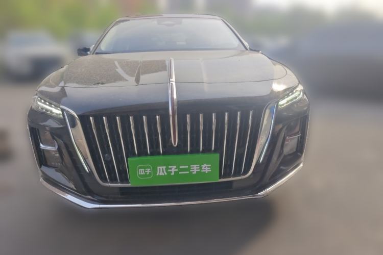 Used Hongqi H5 2025 2.0T Automatic Flag Edition – 500 000 Units Commemorative Version Front