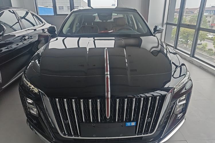 Used Hongqi H5 2025 2.0T Automatic Flag Edition – 500 000 Units Commemorative Version Front