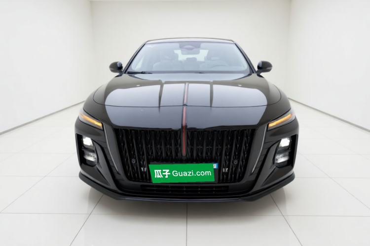 Used Hongqi H5 2025 Model 2.0T Automatic Xuan Ying 2 Million Units Commemorative Edition Front