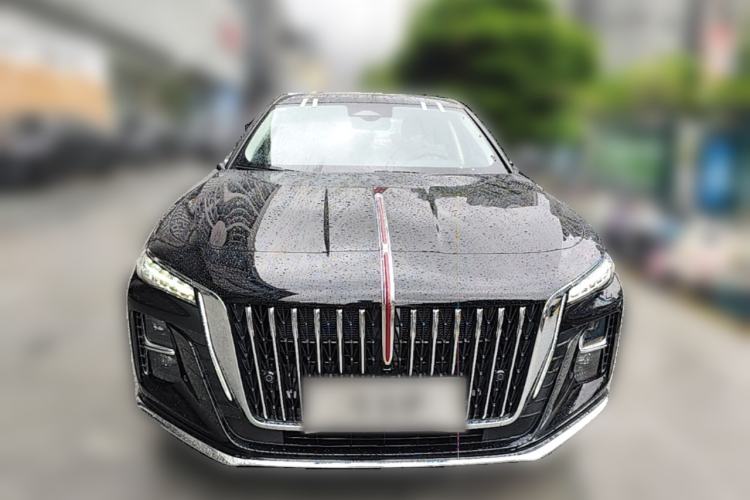 Used Hongqi H5 2025 2.0T Automatic Flag Edition – 500 000 Units Commemorative Version Front