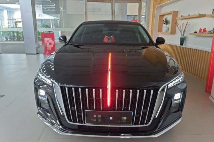 Used Hongqi H5 2025 1.5T DCT Qiyun 500 000th Unit Commemorative Edition Front