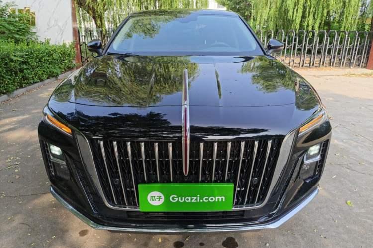 Used Hongqi H5 2025 1.5T DCT Qiyun 500 000th Unit Commemorative Edition Front