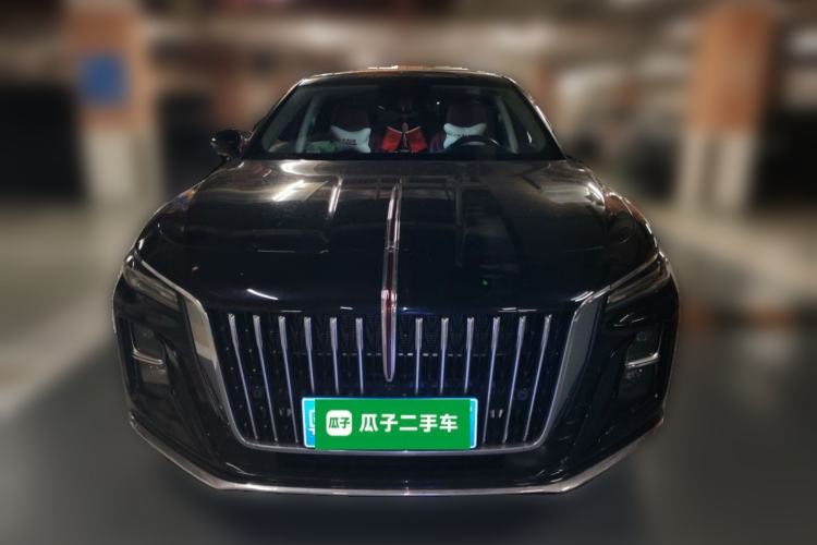 Used Hongqi H5 2025 1.5T DCT Qiyun 500 000th Unit Commemorative Edition Front