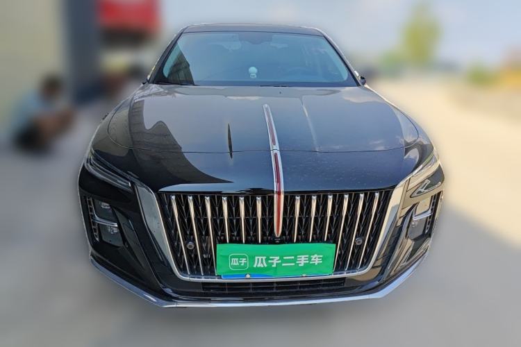 Used Hongqi H5 2025 1.5T DCT Qiyun 500 000th Unit Commemorative Edition Front