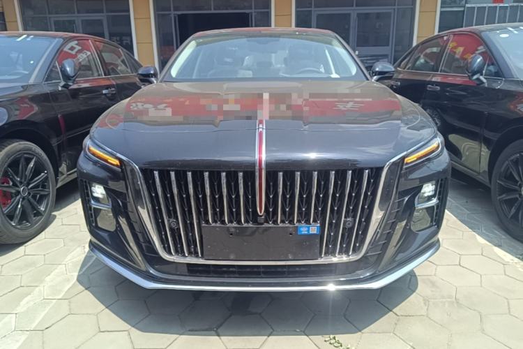 Used Hongqi H5 2025 1.5T DCT Qiyun 500 000th Unit Commemorative Edition Front