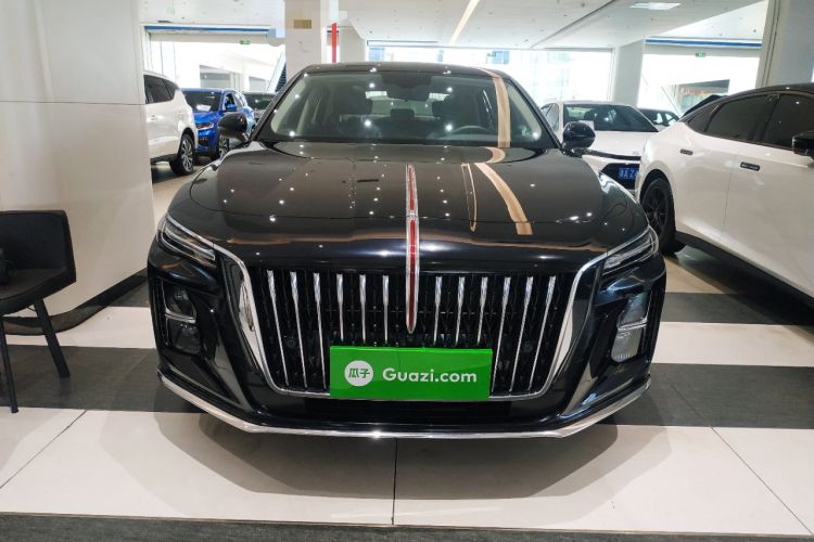 Used Hongqi H5 2025 1.5T DCT Qiyun 500 000th Unit Commemorative Edition Front