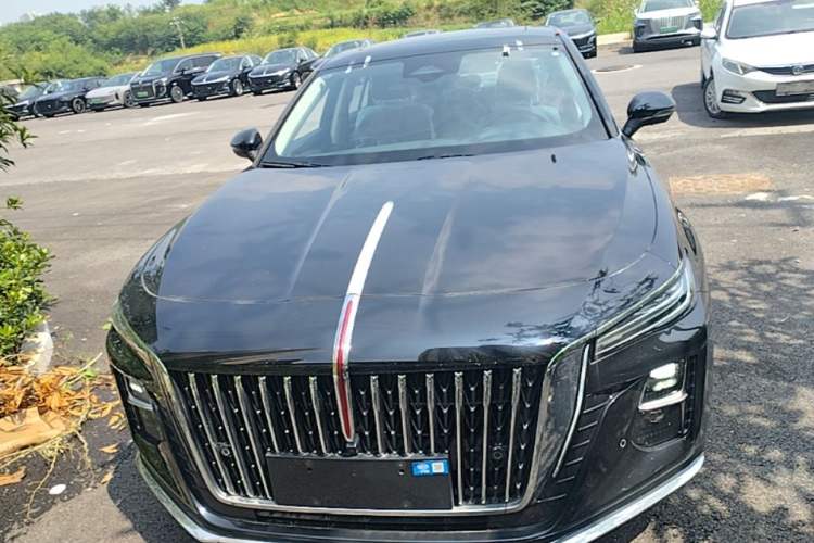 Used Hongqi H5 2025 2.0T Automatic Flag Edition – 500 000 Units Commemorative Version Front