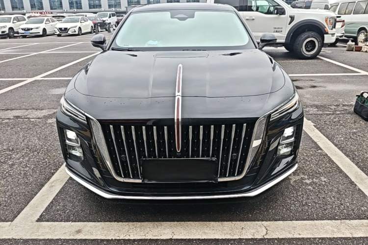 Used Hongqi H5 2025 2.0T Automatic Flag Edition – 500 000 Units Commemorative Version Front