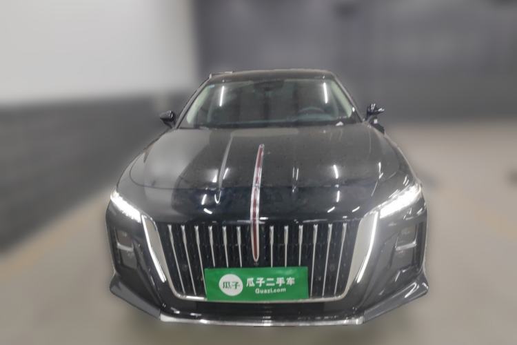 Used Hongqi H5 2025 2.0T Automatic Flag Edition – 500 000 Units Commemorative Version Front