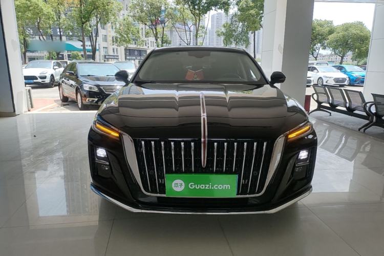 Used Hongqi H5 2025 1.5T DCT Qiyun 500 000th Unit Commemorative Edition Front