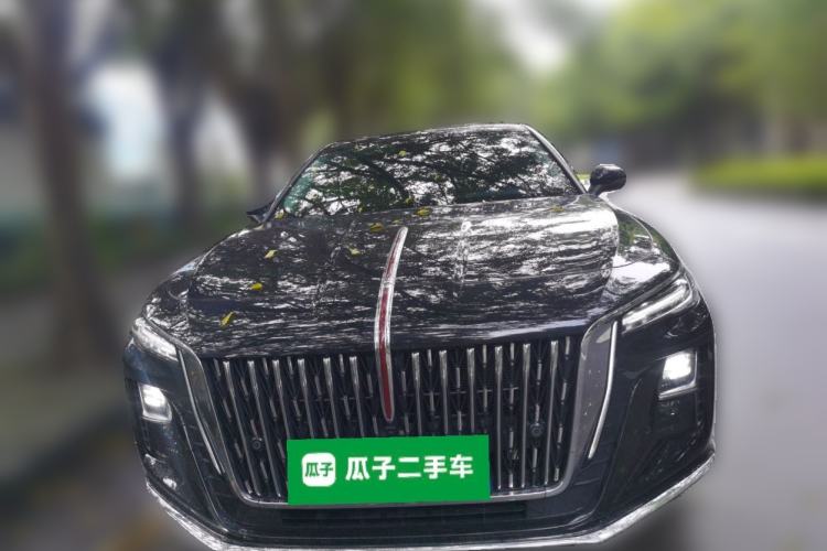 Used Hongqi H5 2025 2.0T Automatic Flag Edition – 500 000 Units Commemorative Version Front